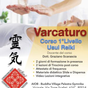 Corso Raku kai reiki 1 livello Varcaturo